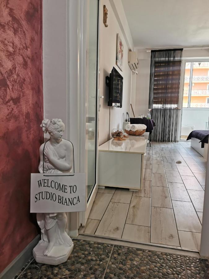Bianca Studio Eforie Nord Apartment ภายนอก รูปภาพ