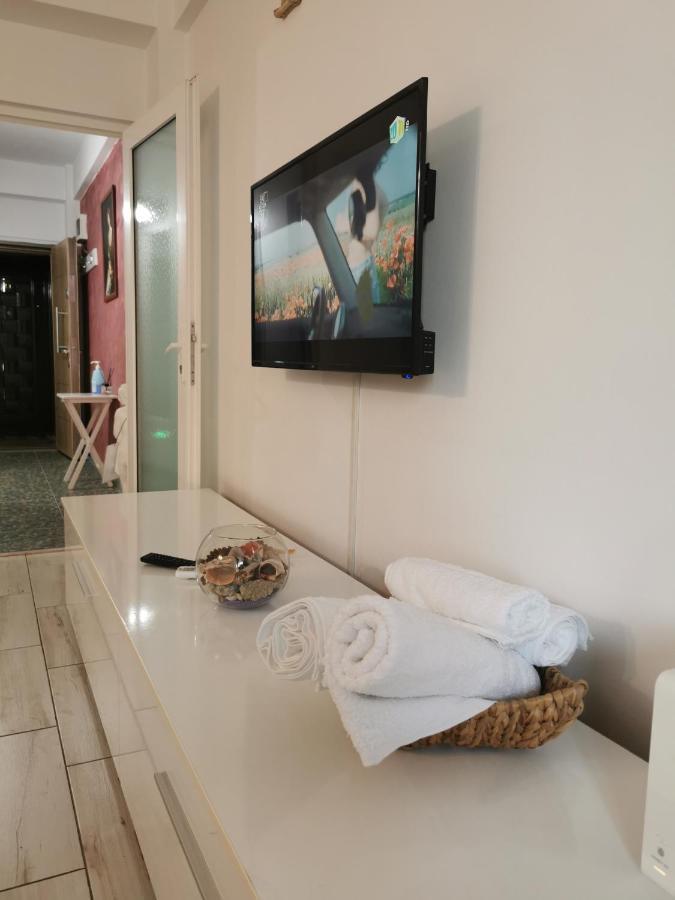 Bianca Studio Eforie Nord Apartment ภายนอก รูปภาพ