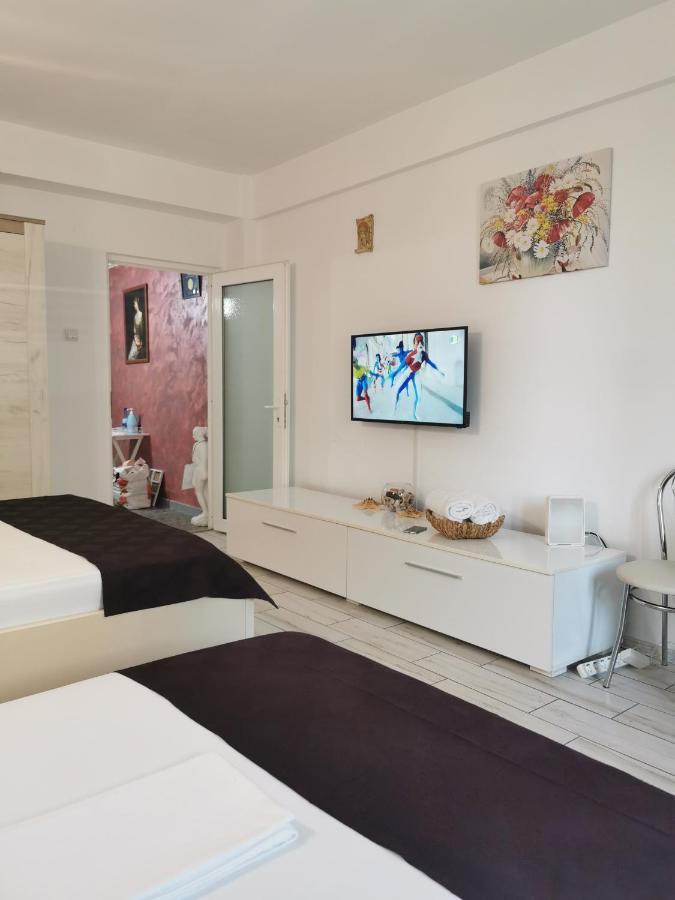 Bianca Studio Eforie Nord Apartment ภายนอก รูปภาพ